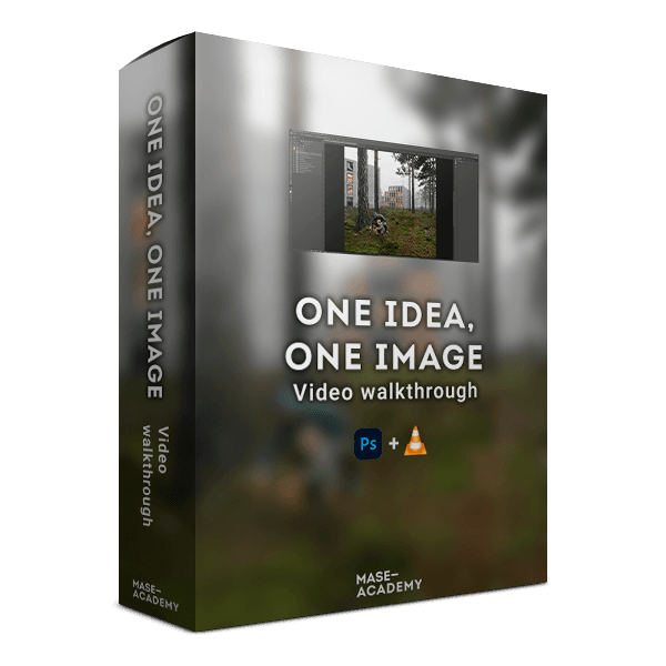 One Idea, One Image – Video walkthrough + PSD