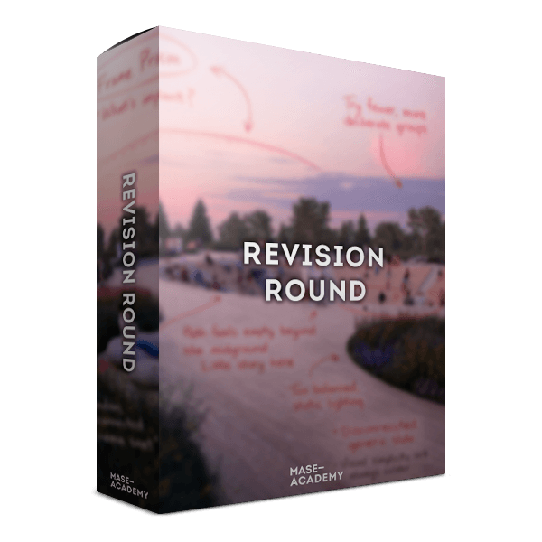 Revision Round – Follow-Up Visual Feedback